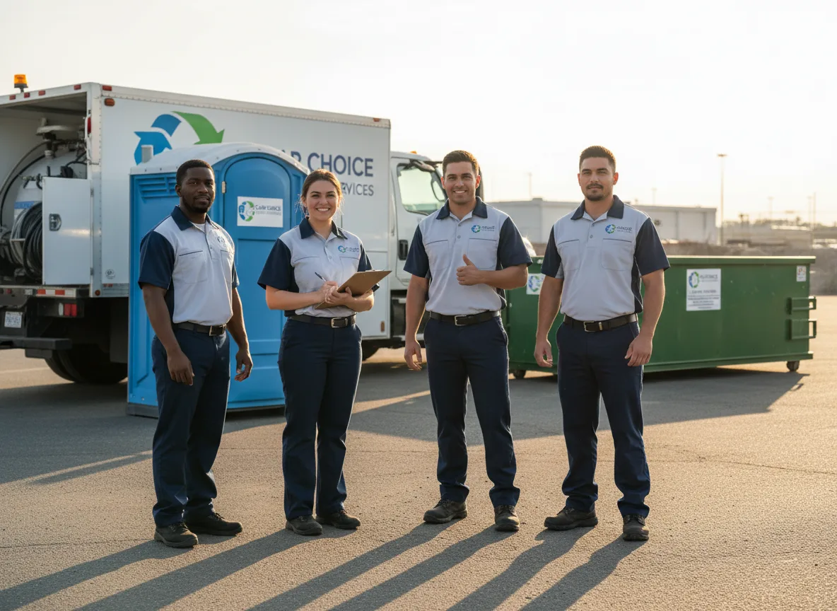 Porta Potty Rental company in Fleetwood, NC