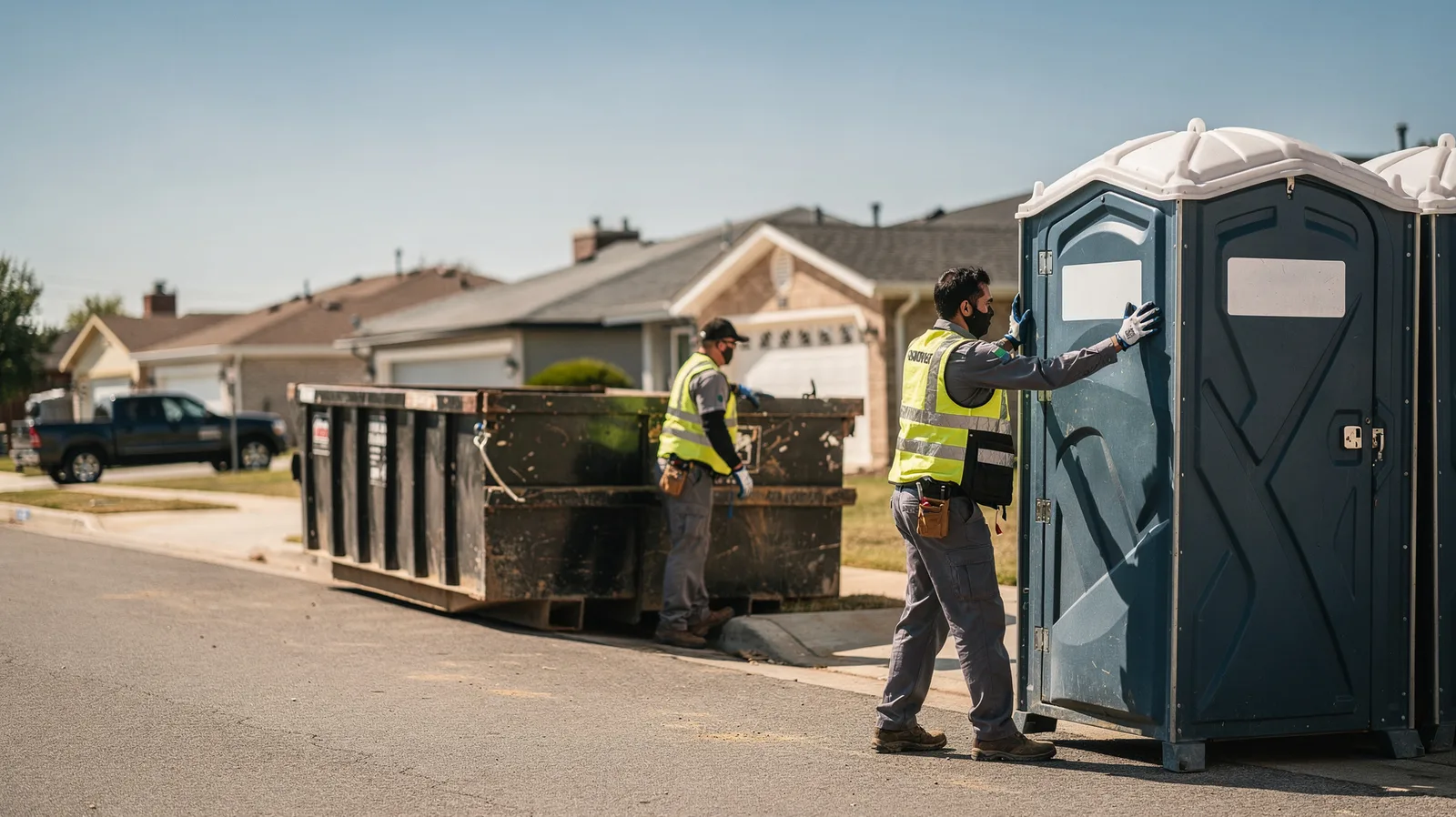 Porta Potty Rental in Fleetwood, NC near me